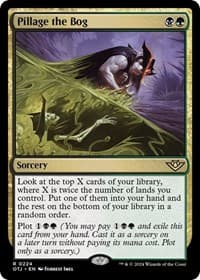 Pillage the Bog - Outlaws of Thunder Junction - Magic: The Gathering card