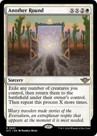 Another Round - Outlaws of Thunder Junction - Magic: The Gathering card