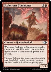 Scalestorm Summoner - Outlaws of Thunder Junction - Magic: The Gathering card