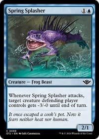 Spring Splasher - Outlaws of Thunder Junction - Magic: The Gathering card