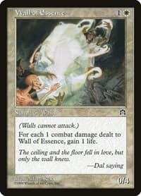 Wall of Essence - Stronghold - Magic: The Gathering card