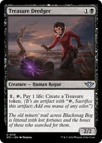 Treasure Dredger - Outlaws of Thunder Junction - Magic: The Gathering card