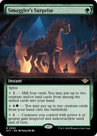 Smuggler's Surprise (Extended Art) - Outlaws of Thunder Junction - Magic: The Gathering card