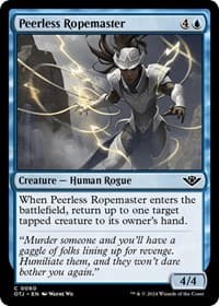 Peerless Ropemaster - Outlaws of Thunder Junction - Magic: The Gathering card