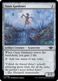 Oasis Gardener - Outlaws of Thunder Junction - Magic: The Gathering card
