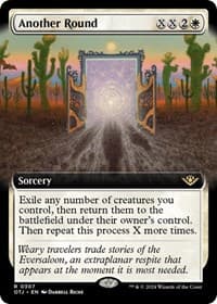 Another Round (Extended Art) - Outlaws of Thunder Junction - Magic: The Gathering card