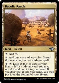 Bucolic Ranch - Outlaws of Thunder Junction - Magic: The Gathering card