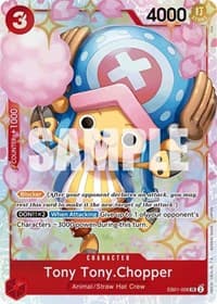 Tony Tony.Chopper - Extra Booster: Memorial Collection - One Piece Card Game card
