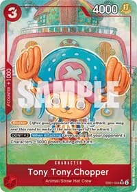 Tony Tony.Chopper (Alternate Art) - Extra Booster: Memorial Collection - One Piece Card Game card