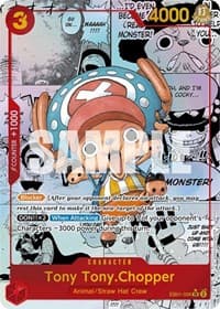 Tony Tony.Chopper (Alternate Art) (Manga) - Extra Booster: Memorial Collection - One Piece Card Game card