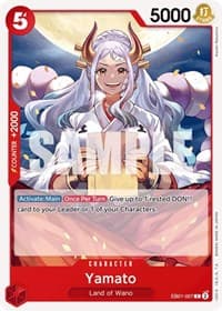 Yamato - Extra Booster: Memorial Collection - One Piece Card Game card