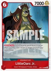 LittleOars Jr. - Extra Booster: Memorial Collection - One Piece Card Game card