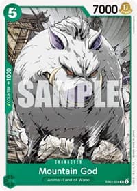 Mountain God - Extra Booster: Memorial Collection - One Piece Card Game card
