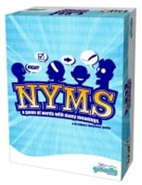 Nyms - GlowFly Games - Boardgames card