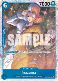 Inazuma - Extra Booster: Memorial Collection - One Piece Card Game card