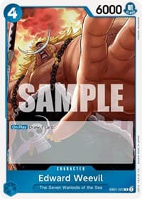 Edward Weevil - Extra Booster: Memorial Collection - One Piece Card Game card