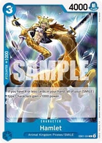 Hamlet - Extra Booster: Memorial Collection - One Piece Card Game card