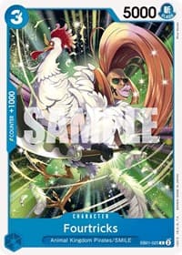 Fourtricks - Extra Booster: Memorial Collection - One Piece Card Game card
