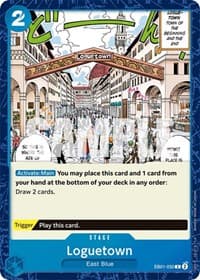 Loguetown - Extra Booster: Memorial Collection - One Piece Card Game card