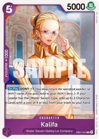 Kalifa - Extra Booster: Memorial Collection - One Piece Card Game card