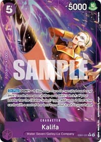 Kalifa (Alternate Art) - Extra Booster: Memorial Collection - One Piece Card Game card