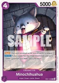 Minochihuahua - Extra Booster: Memorial Collection - One Piece Card Game card