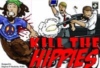 Kill the Hippies Card Game - Golden Laurel Entertainment - Boardgames card