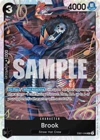 Brook (046) - Extra Booster: Memorial Collection - One Piece Card Game card