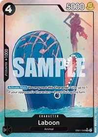 Laboon (048) (Alternate Art) - Extra Booster: Memorial Collection - One Piece Card Game card