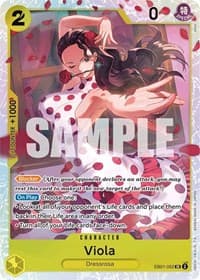 Viola - Extra Booster: Memorial Collection - One Piece Card Game card