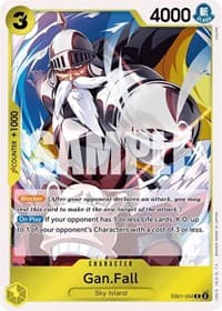 Gan.Fall - Extra Booster: Memorial Collection - One Piece Card Game card