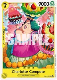 Charlotte Compote - Extra Booster: Memorial Collection - One Piece Card Game card