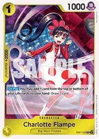 Charlotte Flampe - Extra Booster: Memorial Collection - One Piece Card Game card