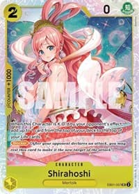 Shirahoshi - Extra Booster: Memorial Collection - One Piece Card Game card