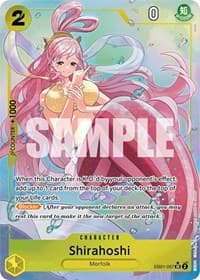 Shirahoshi (Alternate Art) - Extra Booster: Memorial Collection - One Piece Card Game card