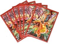 Pokemon TCG: Charizard ex Premium Collection Card Sleeves - Charizard as a Tera Pokémon (65 Pack) - Pokemon International Card Sleeves - Card Sleeves card