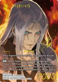 Sephiroth (Full Art Signature) - Hidden Hope - Final Fantasy TCG card