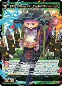 BFF//Dissona, Code: Order - Dissonance Diva - WIXOSS card