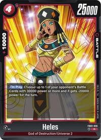 Heles - Blazing Aura - Dragon Ball Super: Fusion World card
