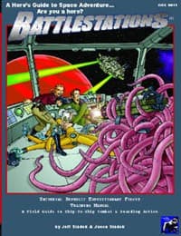 Battlestations Revised Rulebook - Gorilla Games - Boardgames card