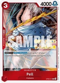 Pell (Judge Pack Vol. 3) - One Piece Promotion Cards - One Piece Card Game card