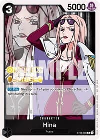 Hina (Judge Pack Vol. 3) - One Piece Promotion Cards - One Piece Card Game card
