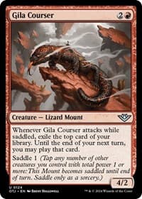 Gila Courser - Outlaws of Thunder Junction - Magic: The Gathering card