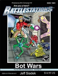 Battlestations: Bot Wars Expansion - Gorilla Games - Boardgames card