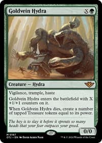 Goldvein Hydra - Outlaws of Thunder Junction - Magic: The Gathering card