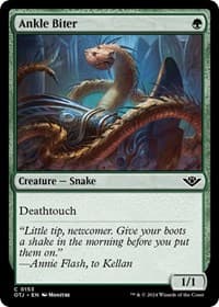 Ankle Biter - Outlaws of Thunder Junction - Magic: The Gathering card