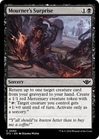 Mourner's Surprise - Outlaws of Thunder Junction - Magic: The Gathering card