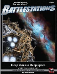 Battlestations: Deep Ones in Deep Space Expansion - Gorilla Games - Boardgames card