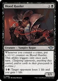 Blood Hustler - Outlaws of Thunder Junction - Magic: The Gathering card
