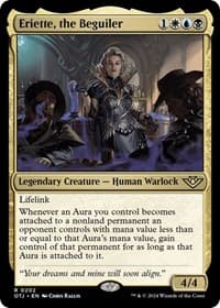 Eriette, the Beguiler - Outlaws of Thunder Junction - Magic: The Gathering card